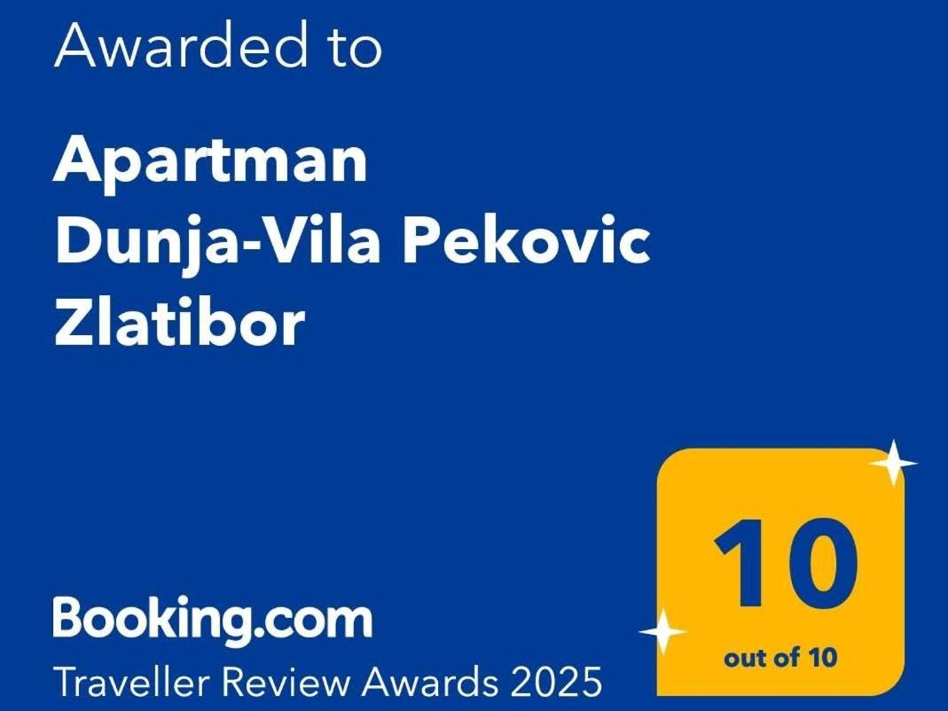 Dunja-vila Pekovic Apartment